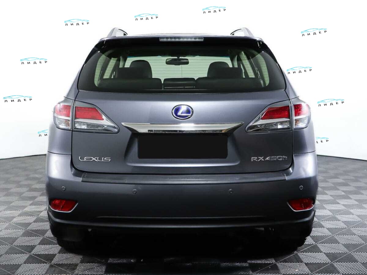 Б/У Лексус Р-Икс 2012 года. Фото: #5