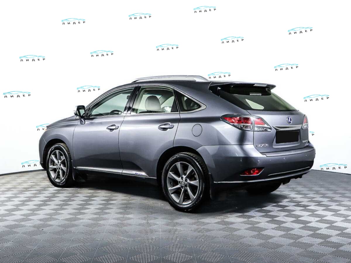 Б/У Лексус Р-Икс 2012 года. Фото: #6