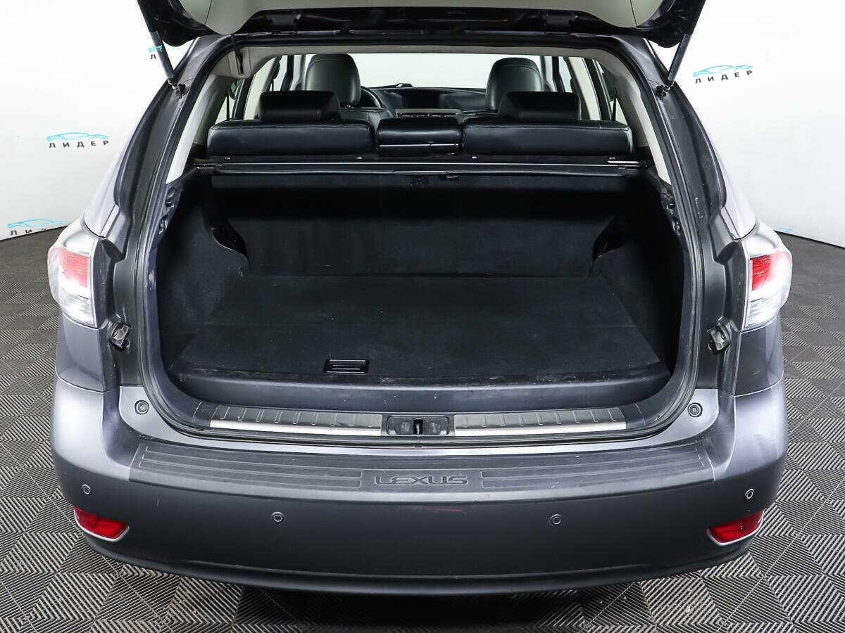 Б/У Лексус Р-Икс 2012 года. Фото: #9