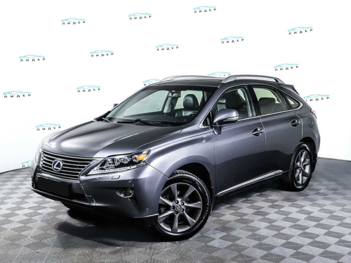 Б/У Лексус Р-Икс 2012 года. Фото: #23