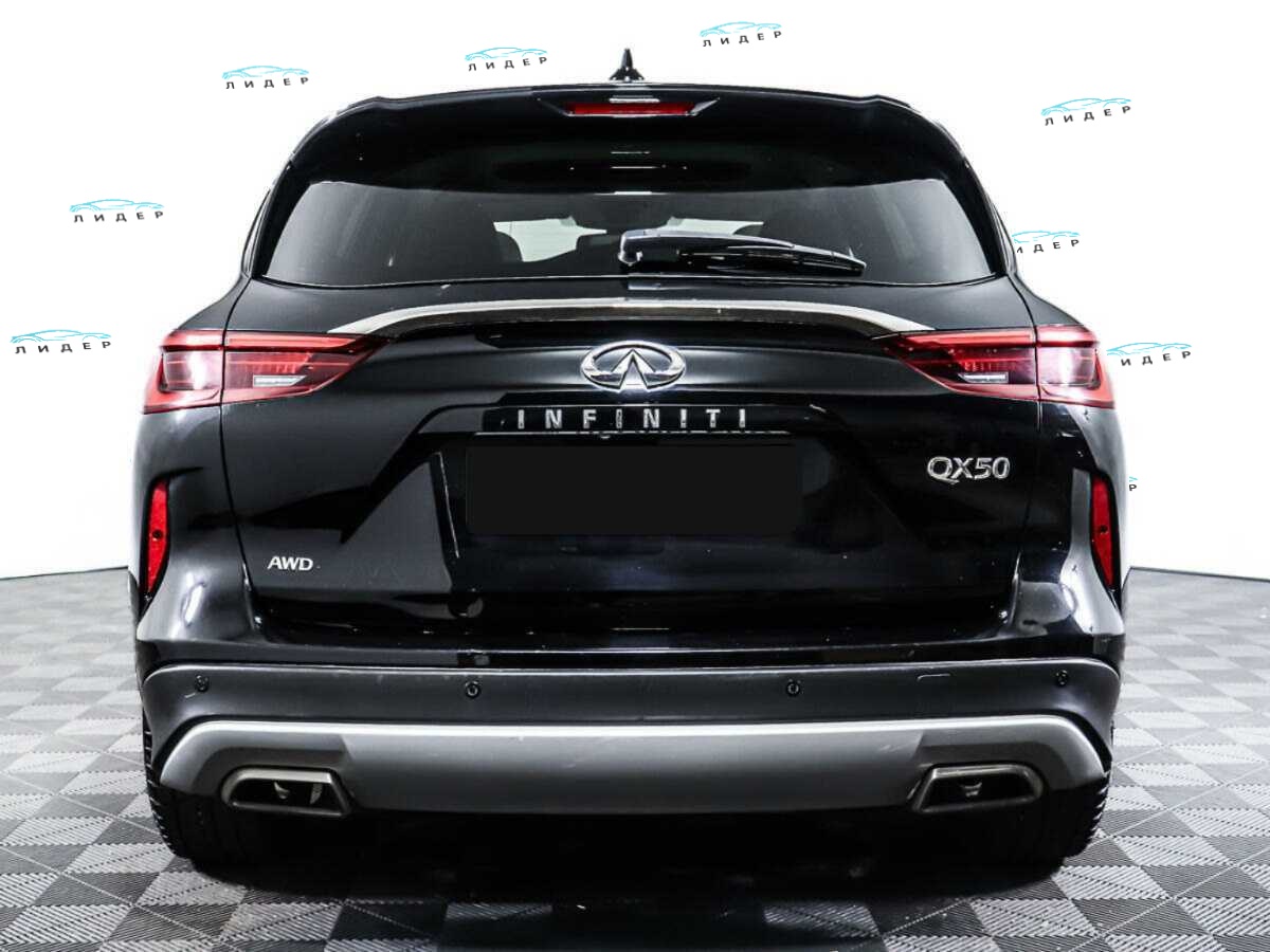 Б/У Инфинити К-Икс50 2018 года. Фото: #5