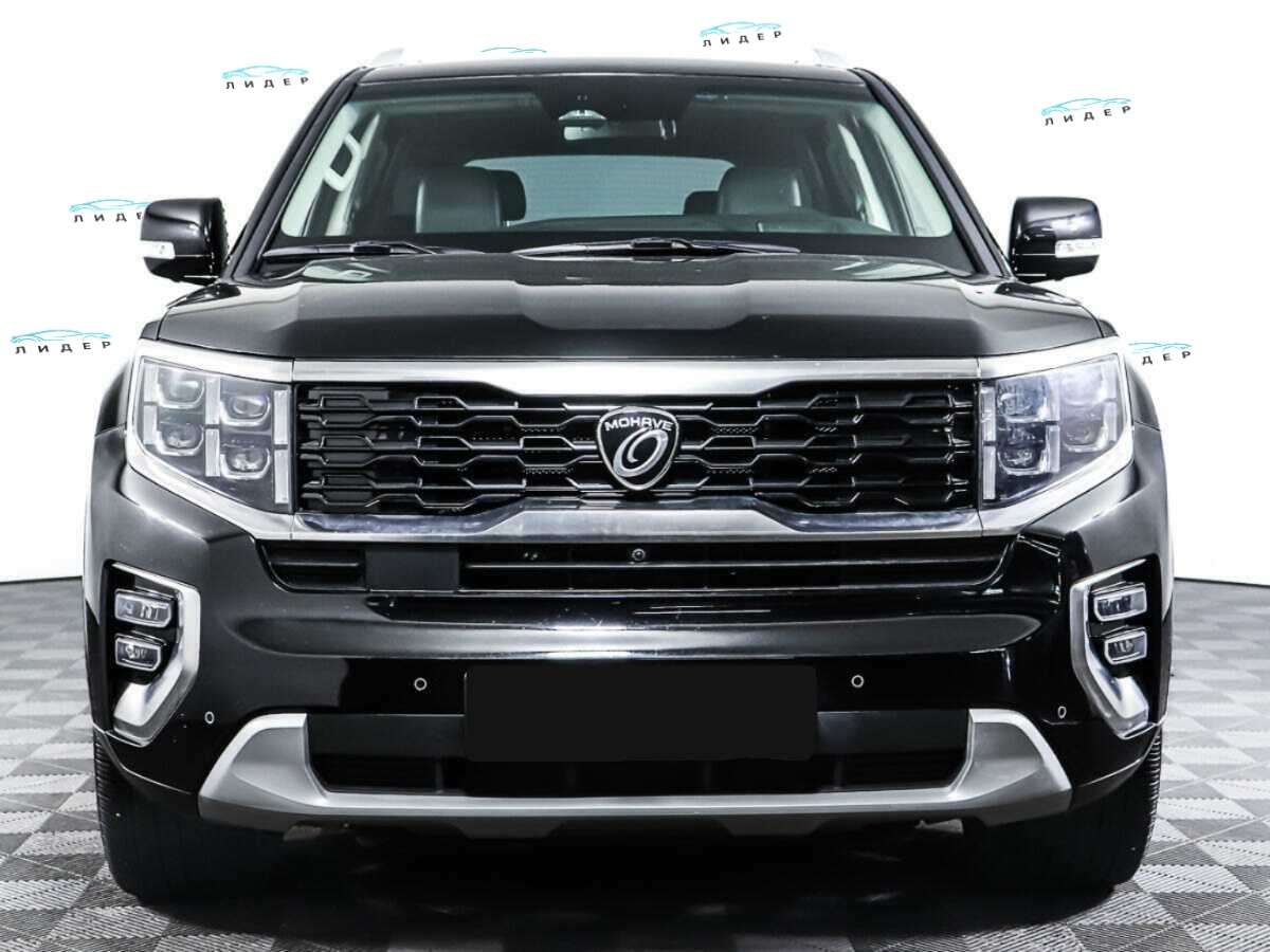 Б/У Киа Мохэв 2020 года. Фото: #1