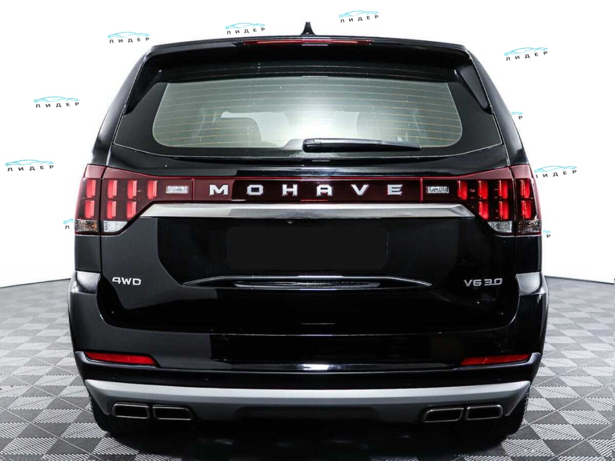 Б/У Киа Мохэв 2020 года. Фото: #5