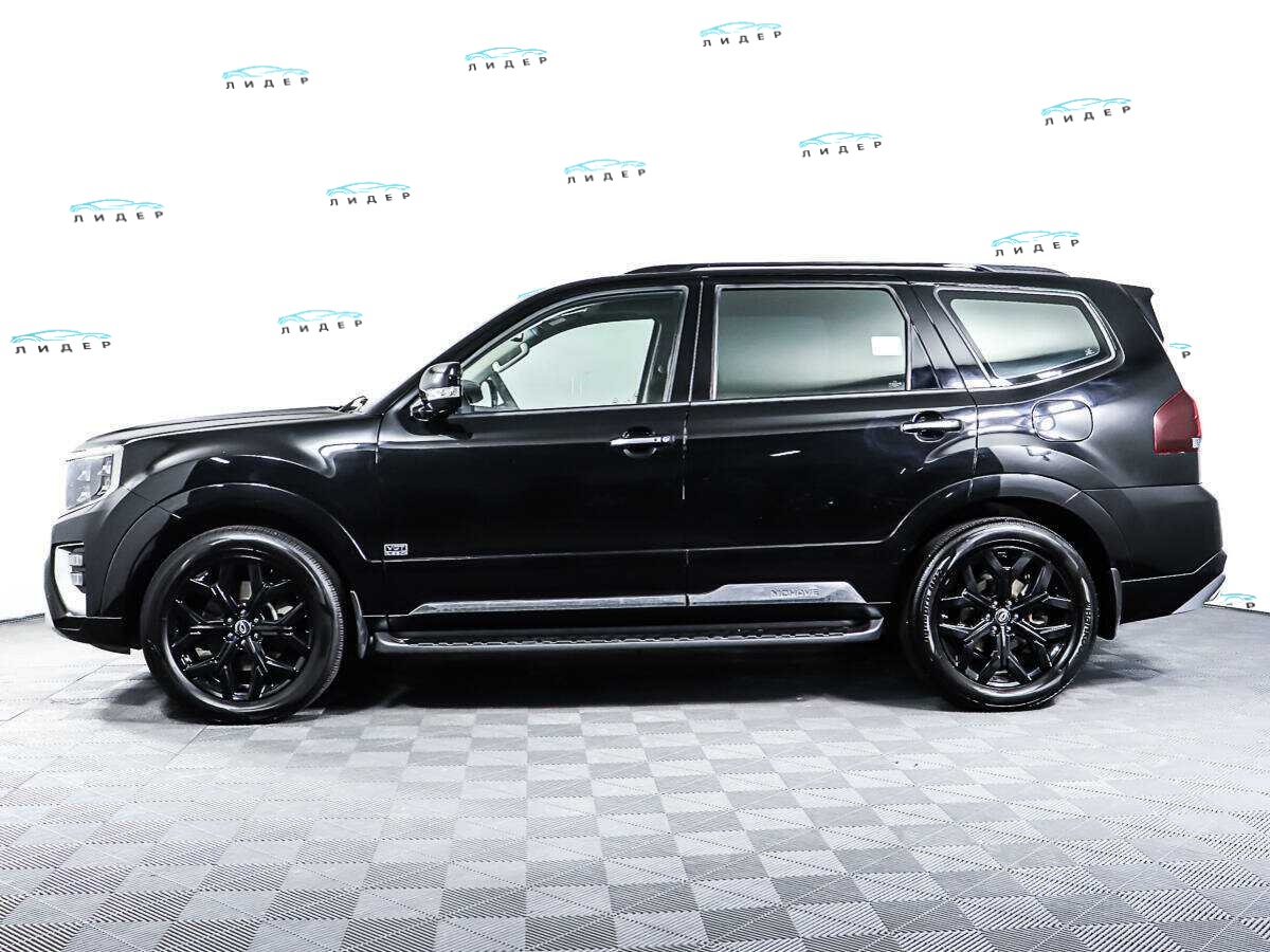 Б/У Киа Мохэв 2020 года. Фото: #7