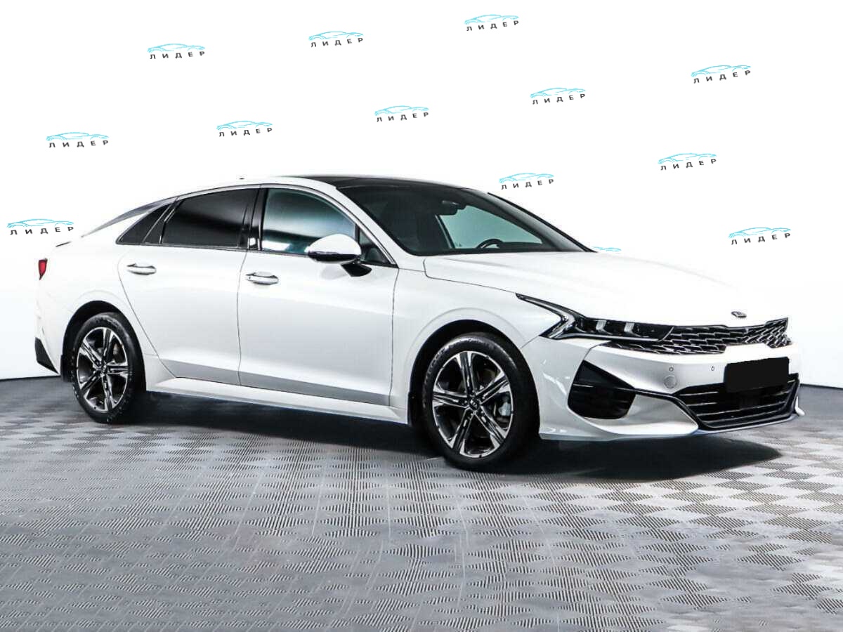 Б/У Киа К5 2020 года. Фото: #2