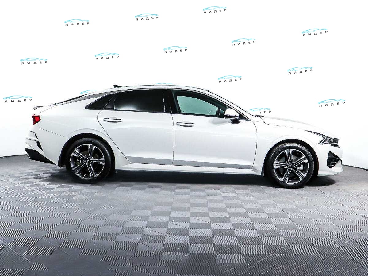 Б/У Киа К5 2020 года. Фото: #3