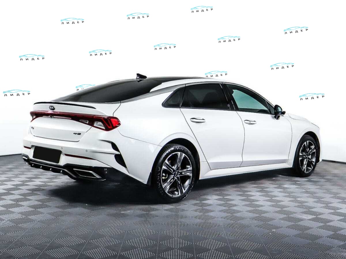 Б/У Киа К5 2020 года. Фото: #4