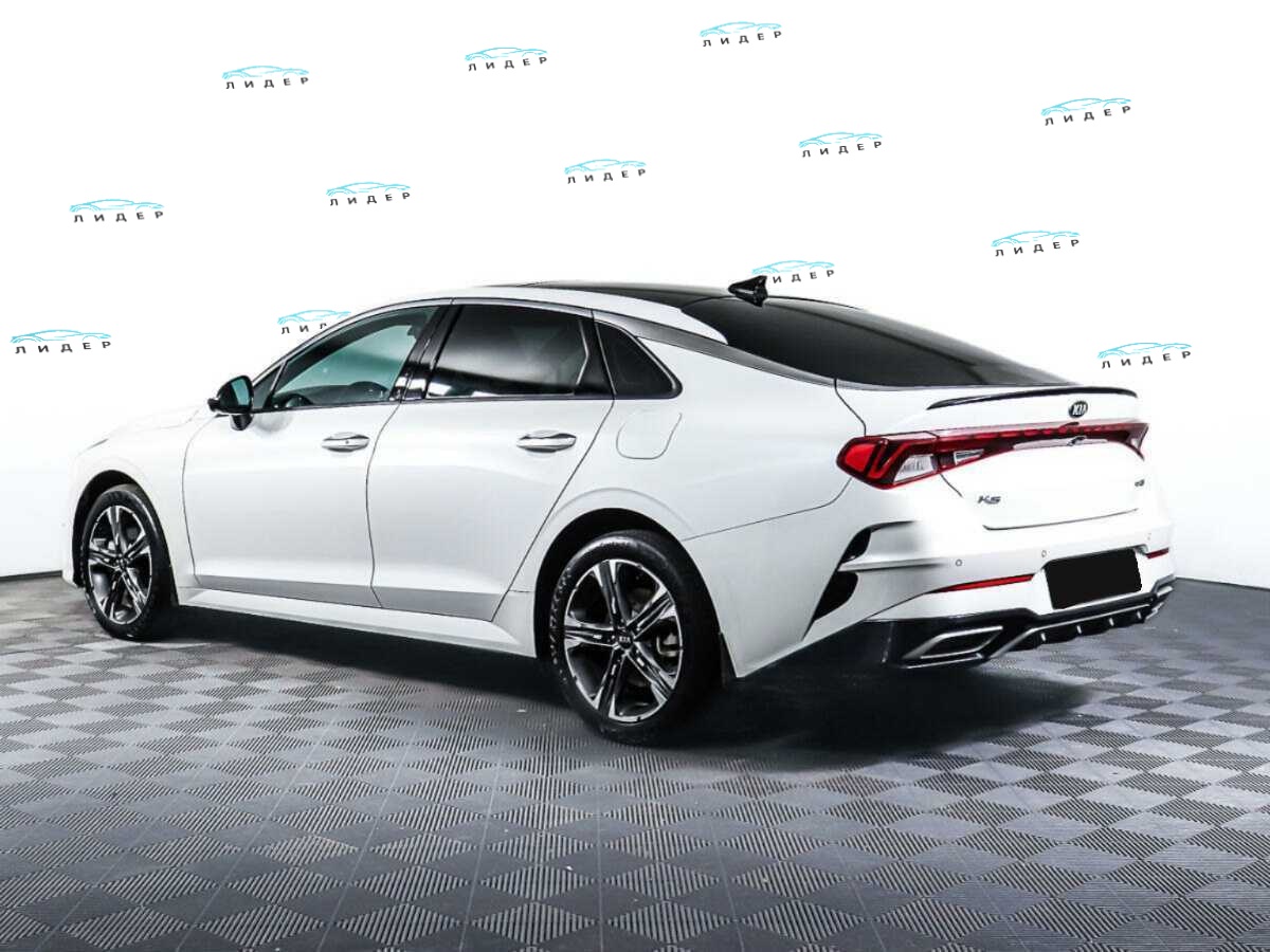 Б/У Киа К5 2020 года. Фото: #6