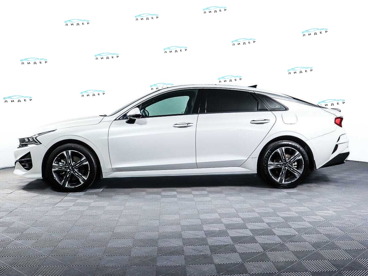 Б/У Киа К5 2020 года. Фото: #7