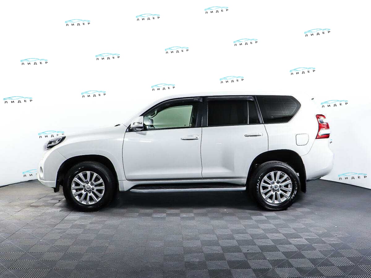 Б/У Тойота Лэнд Крузер Прадо 2013 года. Фото: #6