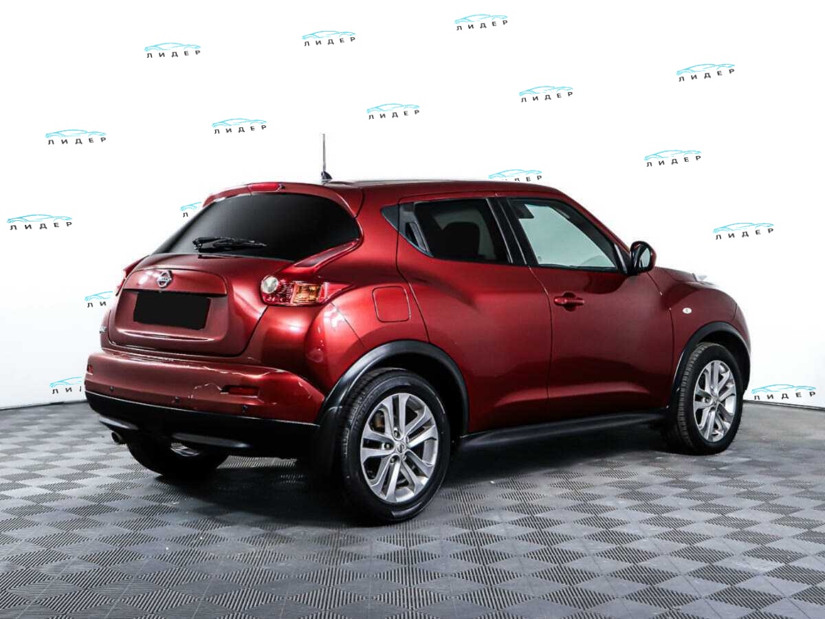 Б/У Ниссан Жук 2011 года. Фото: #4