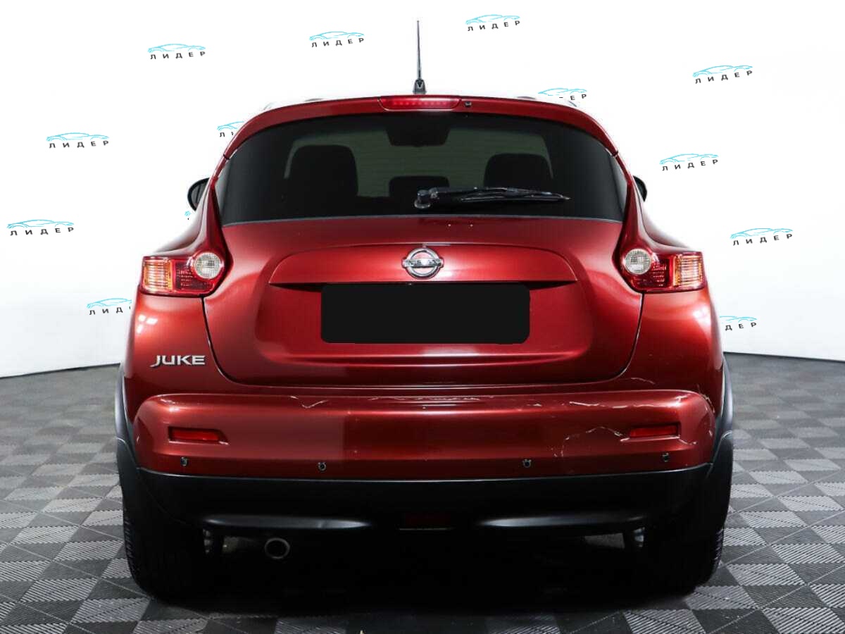 Б/У Ниссан Жук 2011 года. Фото: #5