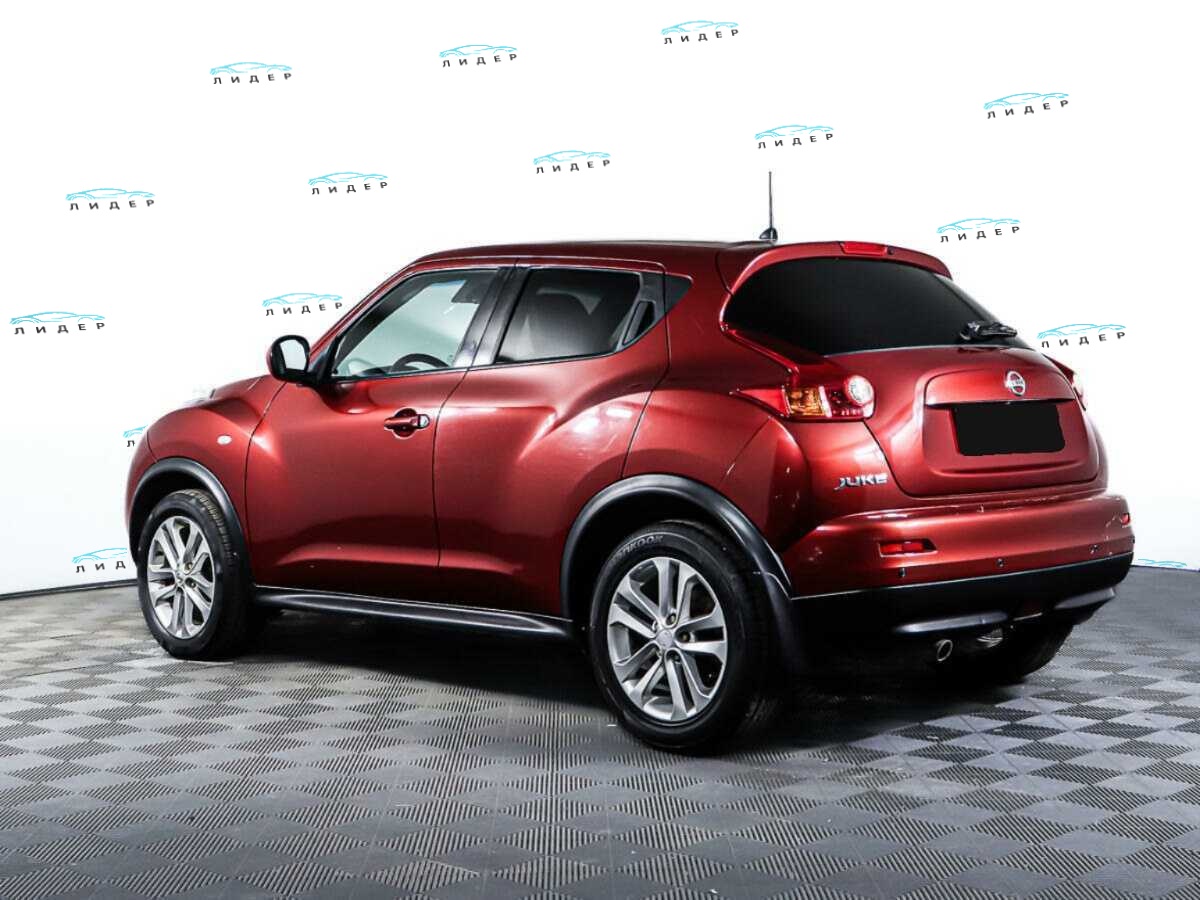 Б/У Ниссан Жук 2011 года. Фото: #6