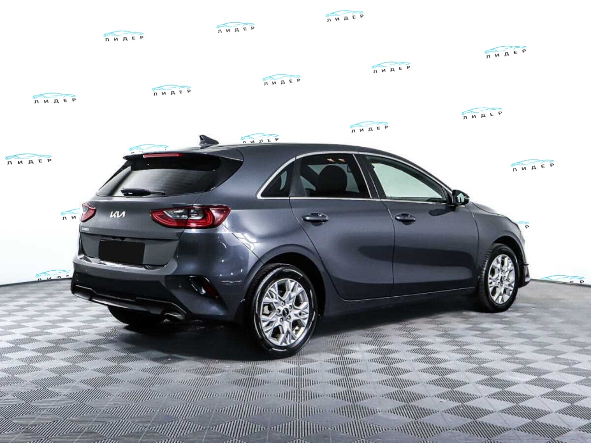 Б/У Киа Сид 2022 года. Фото: #4