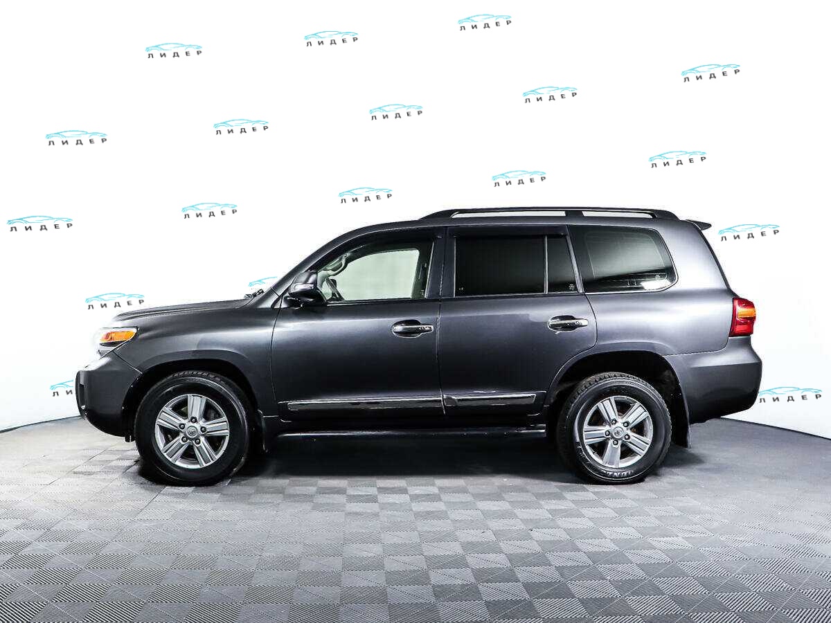 Б/У Тойота Лэнд Крузер 2012 года. Фото: #7