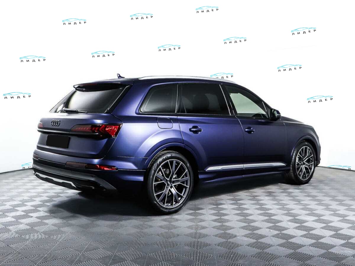 Б/У Ауди К7 2020 года. Фото: #4