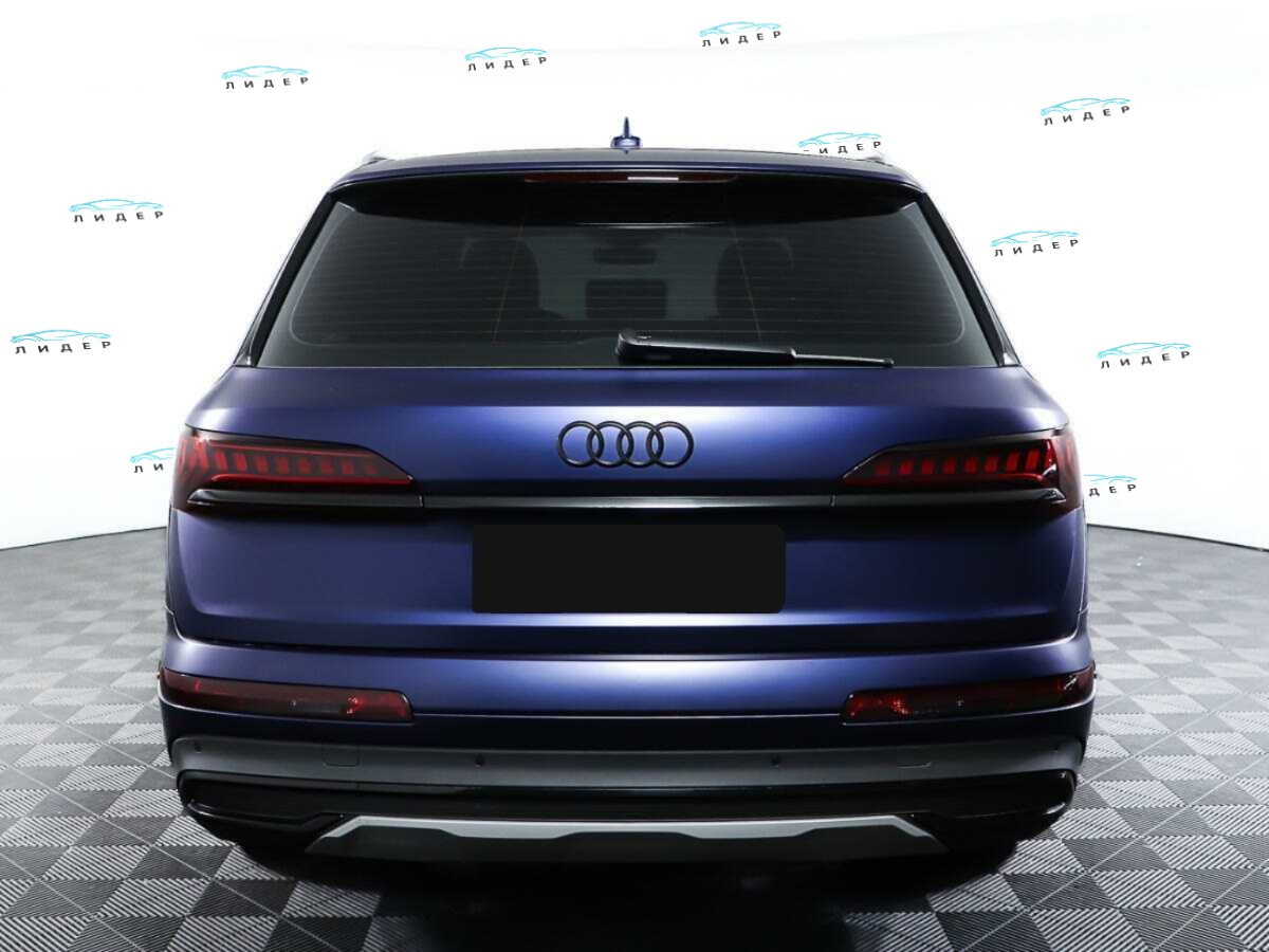 Б/У Ауди К7 2020 года. Фото: #5