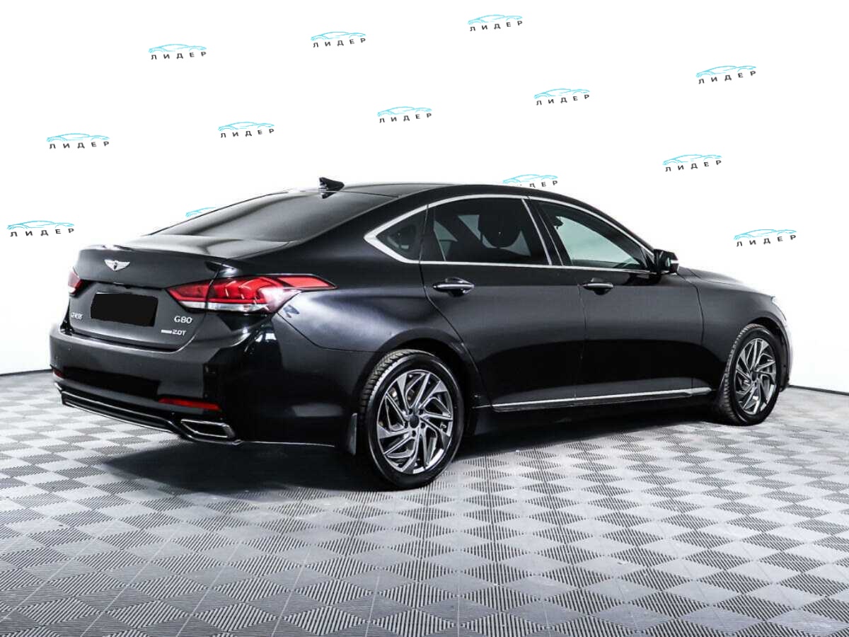 Б/У Генезис Г80 2017 года. Фото: #4