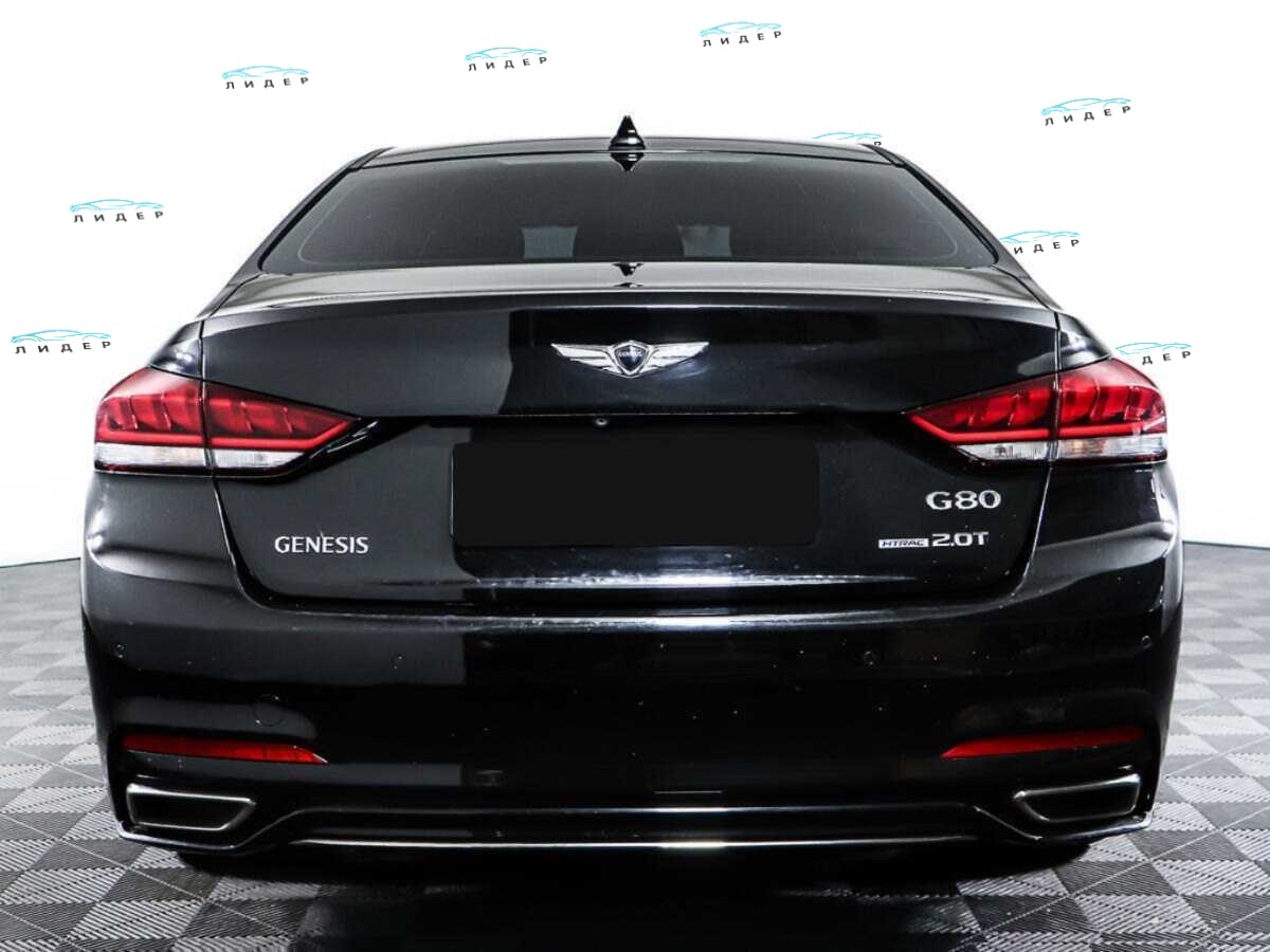 Б/У Генезис Г80 2017 года. Фото: #5
