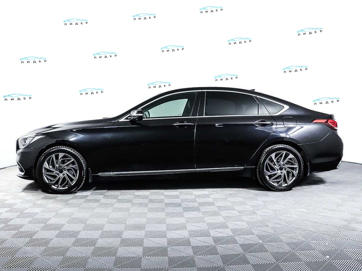 Б/У Генезис Г80 2017 года. Фото: #7