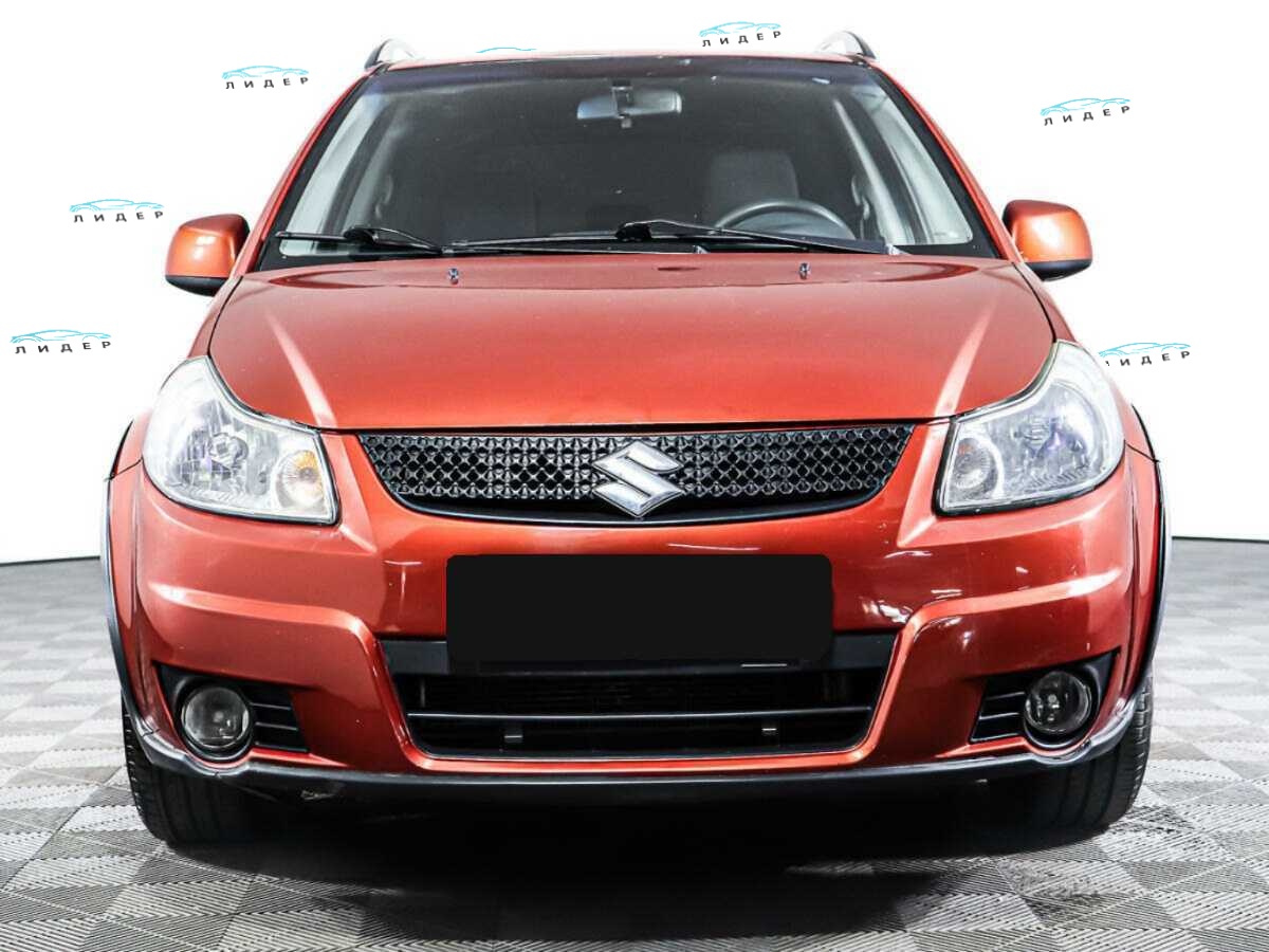 Б/У Сузуки С-Икс4 2007 года. Фото: #1