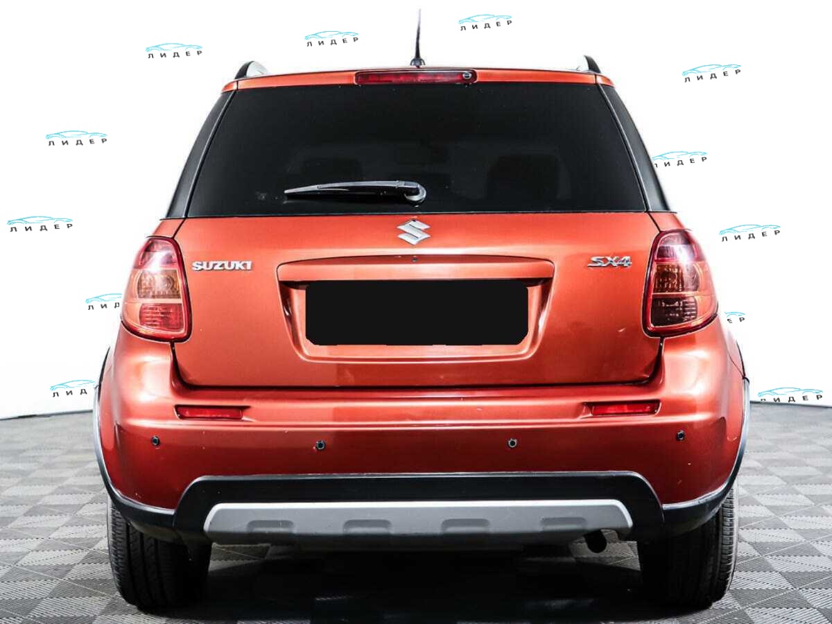 Б/У Сузуки С-Икс4 2007 года. Фото: #5