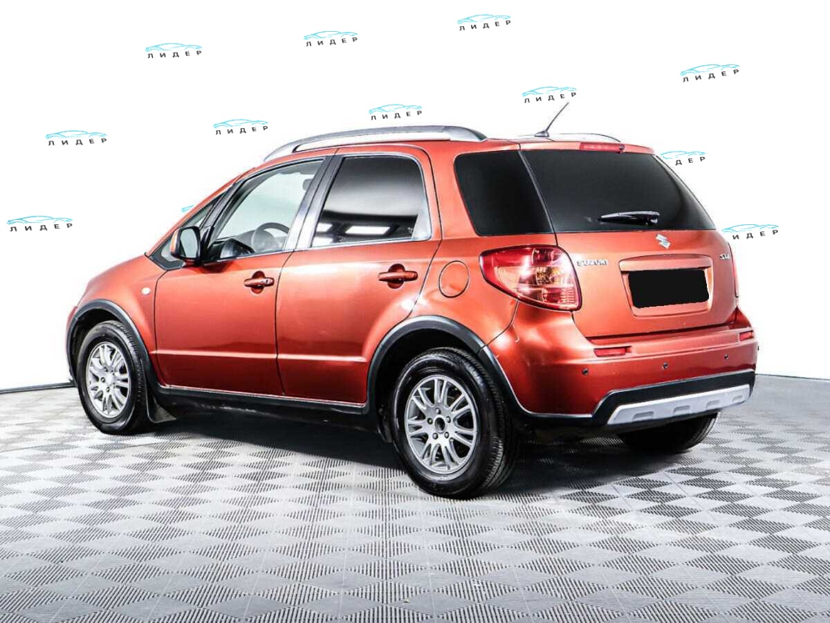 Б/У Сузуки С-Икс4 2007 года. Фото: #6