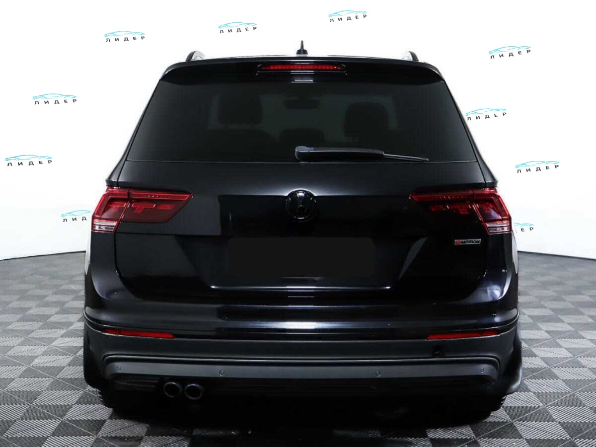 Б/У Фольксваген Тигуан 2018 года. Фото: #5