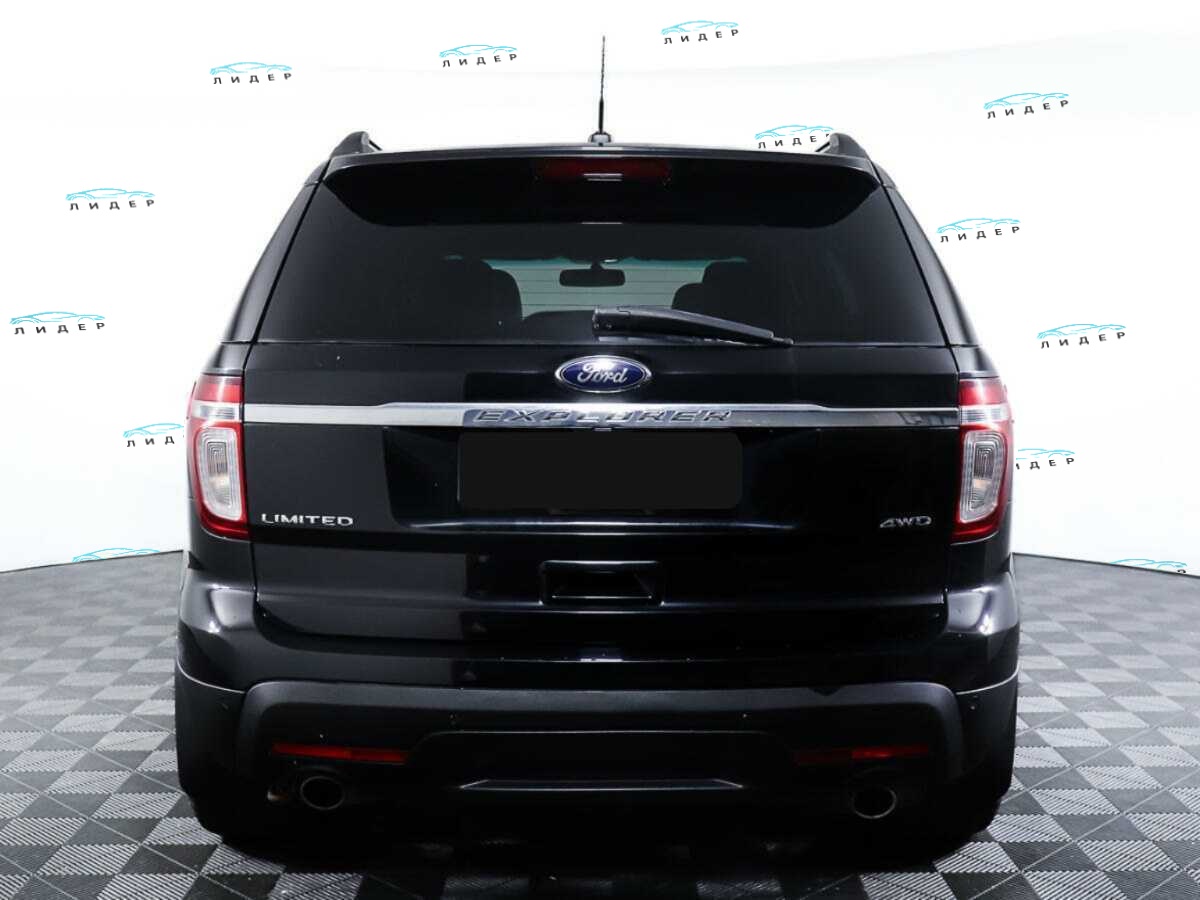 Б/У Форд Експлорер 2013 года. Фото: #5