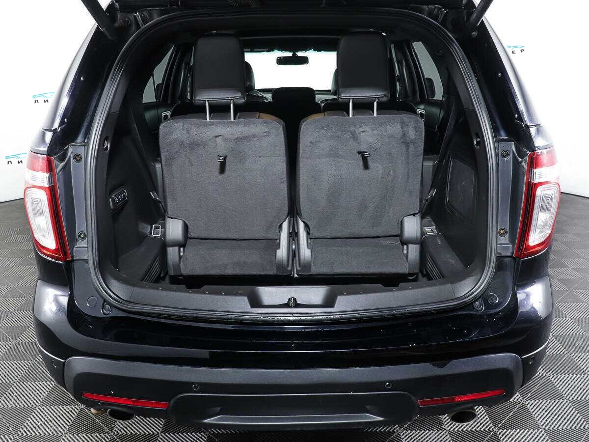 Б/У Форд Експлорер 2013 года. Фото: #9