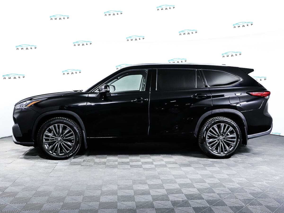 Б/У Тойота Хайлэндер 2021 года. Фото: #7