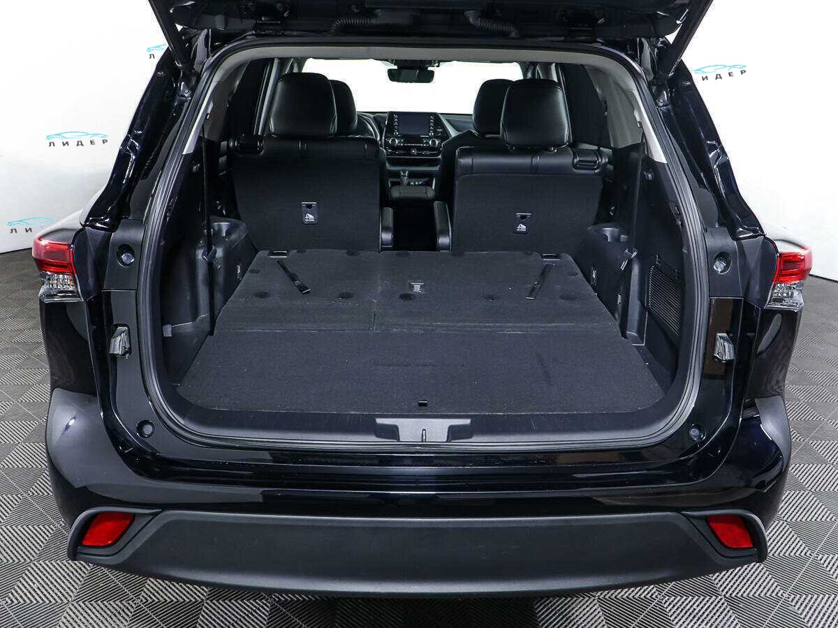 Б/У Тойота Хайлэндер 2021 года. Фото: #9