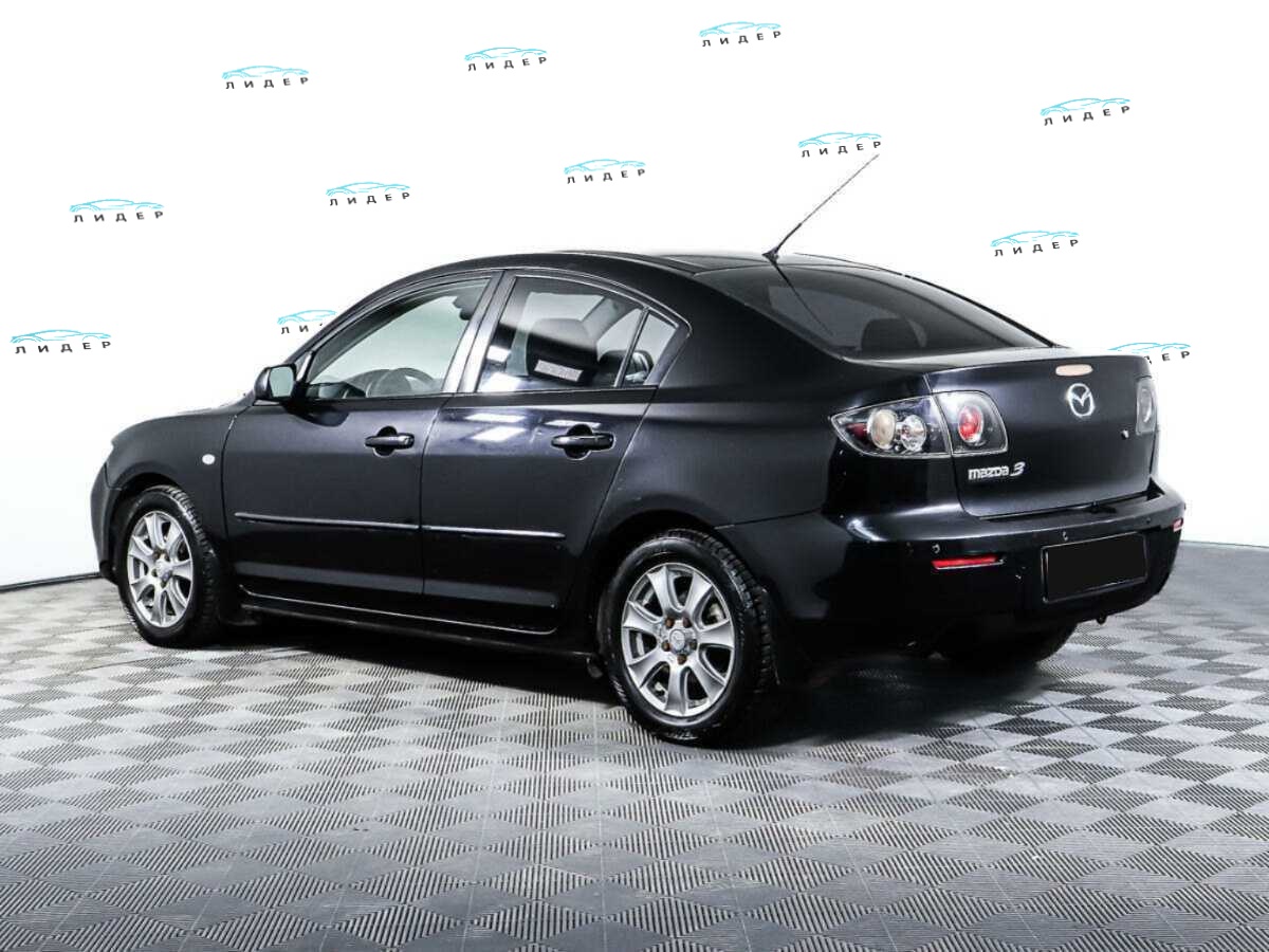 Б/У Мазда 3 2008 года. Фото: #6