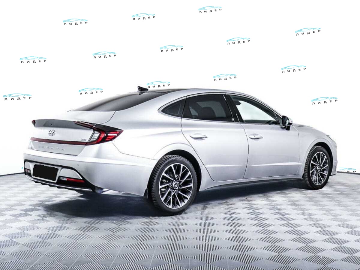 Б/У Хендай Соната 2021 года. Фото: #4