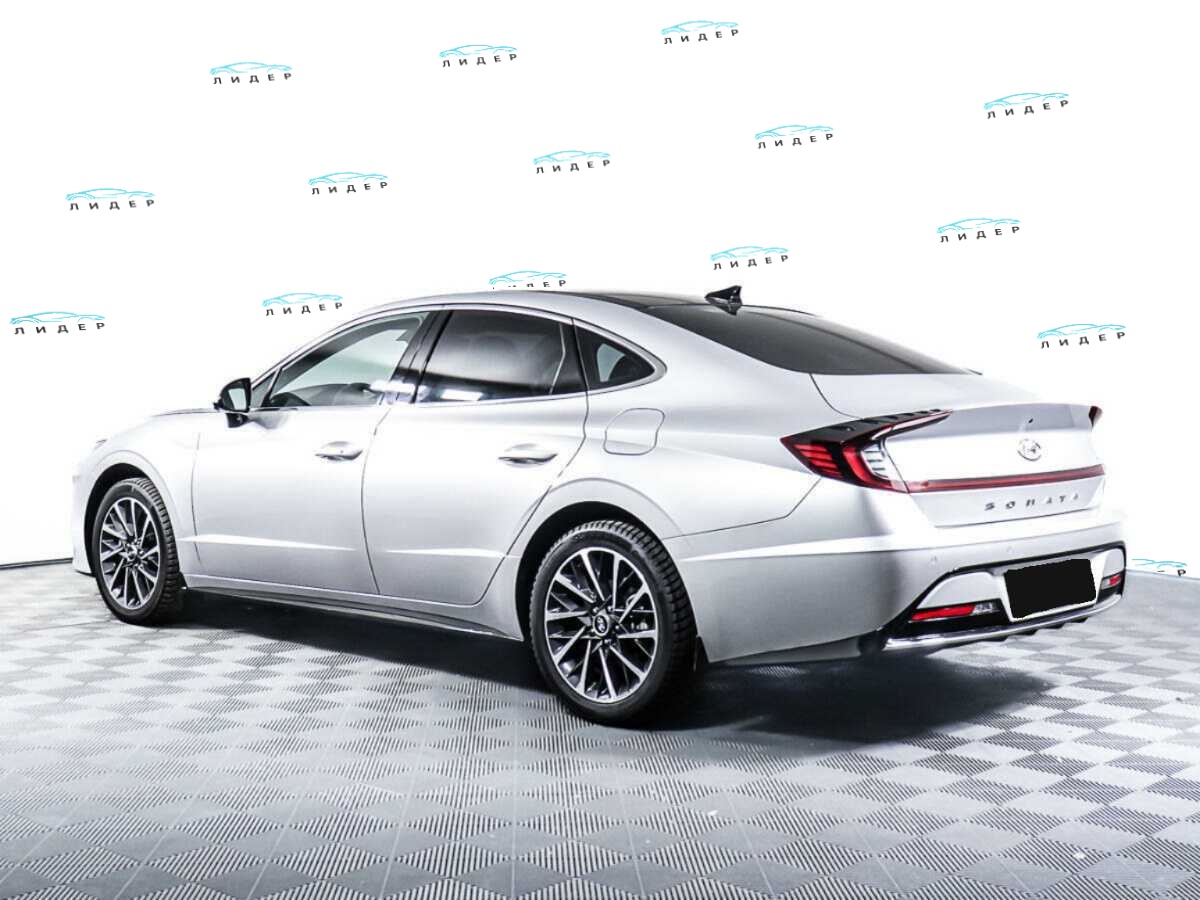 Б/У Хендай Соната 2021 года. Фото: #6