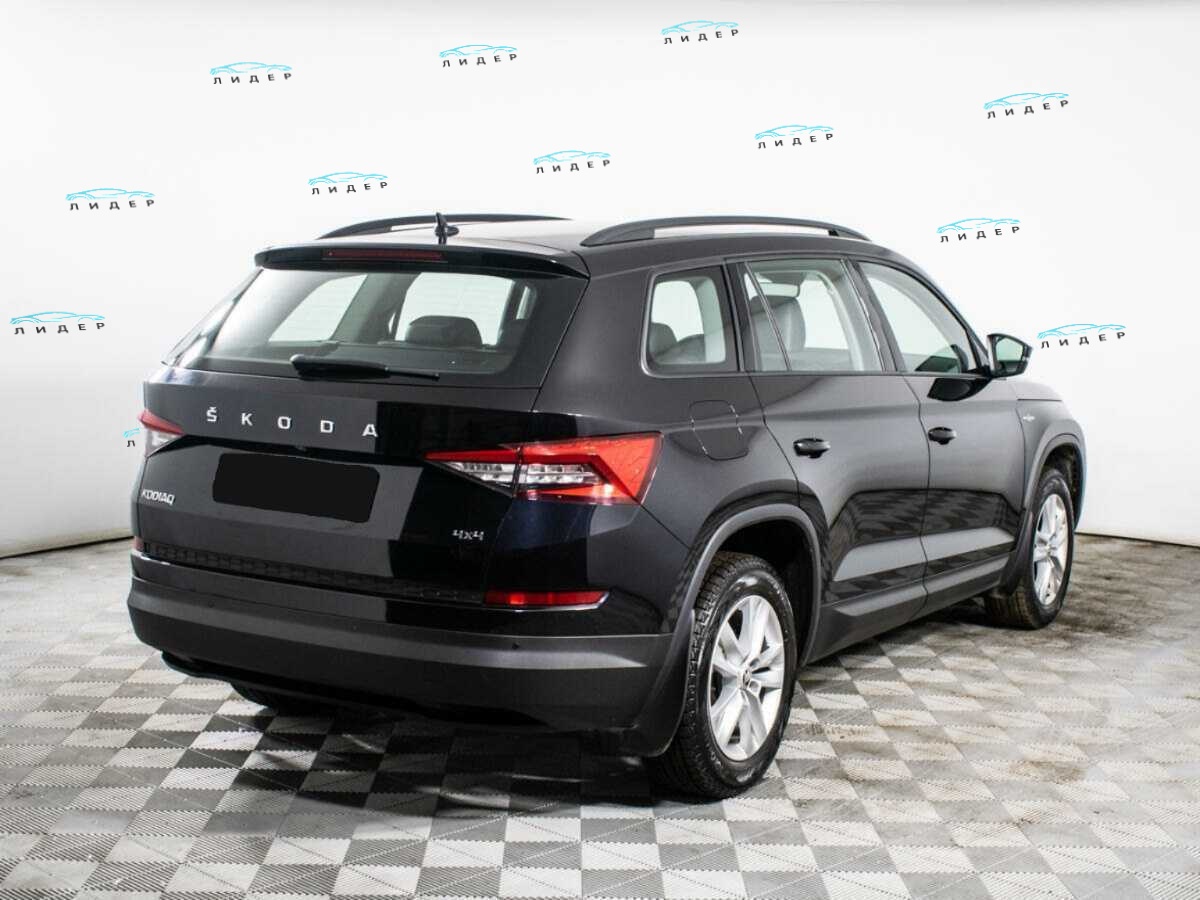 Б/У Шкода Кодиак 2020 года. Фото: #4