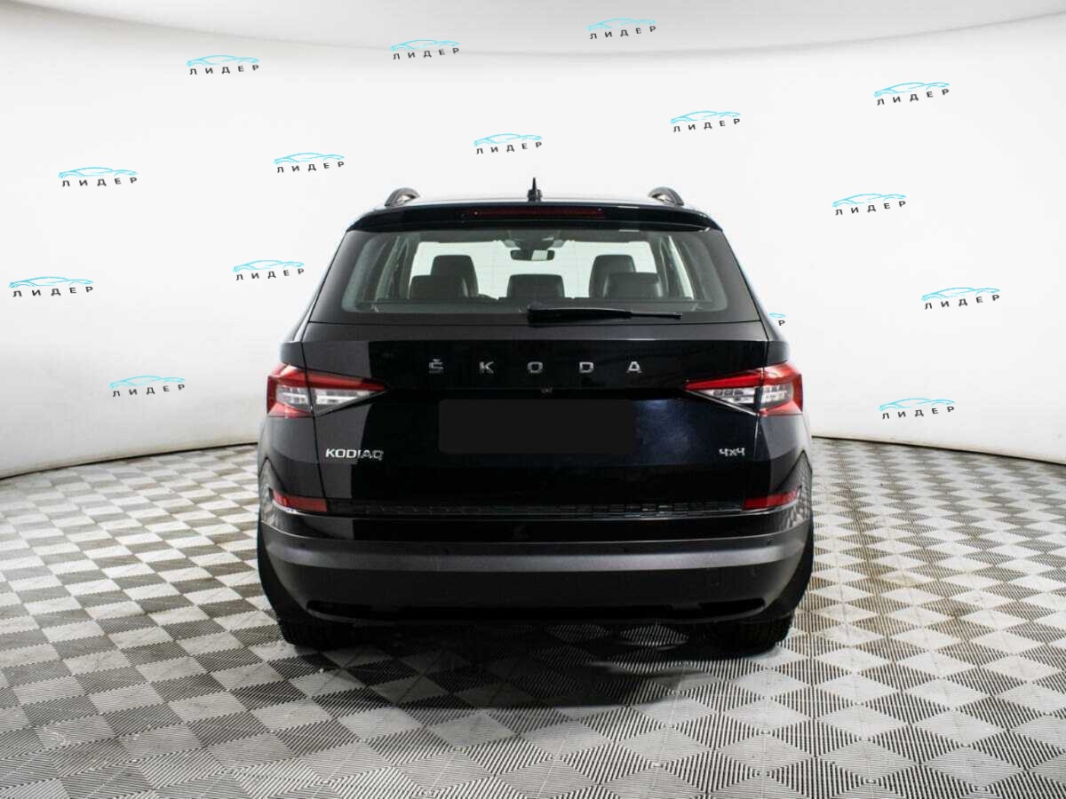 Б/У Шкода Кодиак 2020 года. Фото: #5