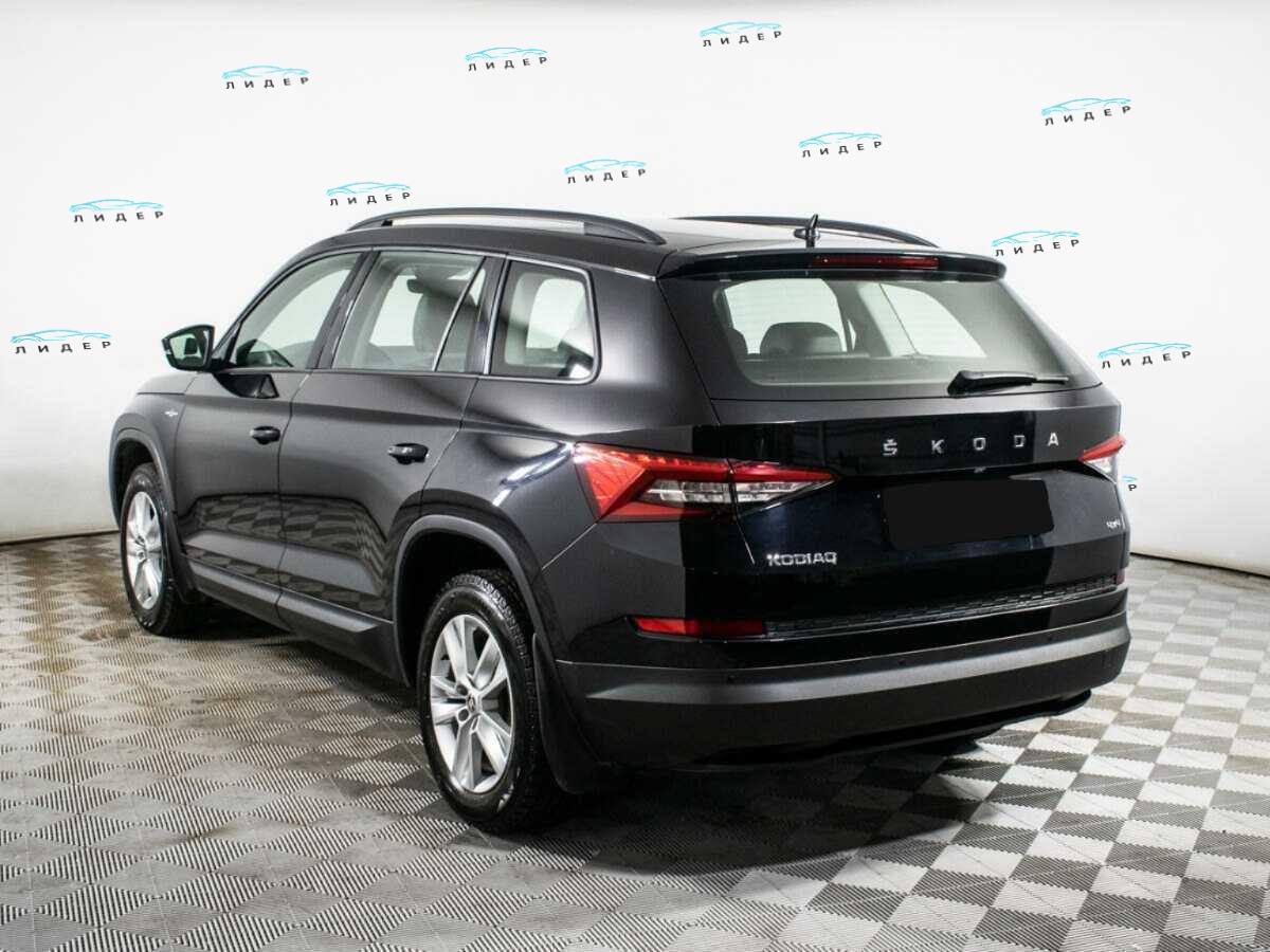 Б/У Шкода Кодиак 2020 года. Фото: #6