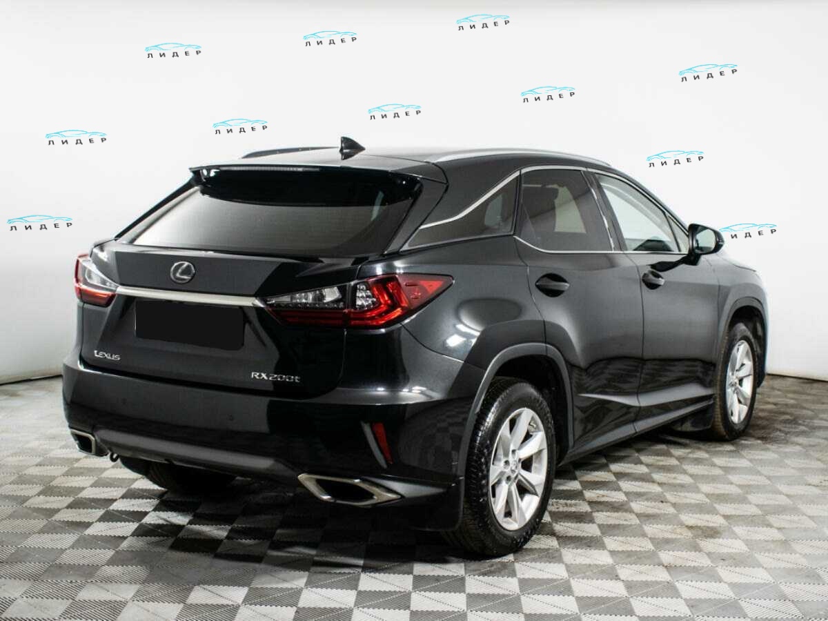 Б/У Лексус Р-Икс 2016 года. Фото: #3