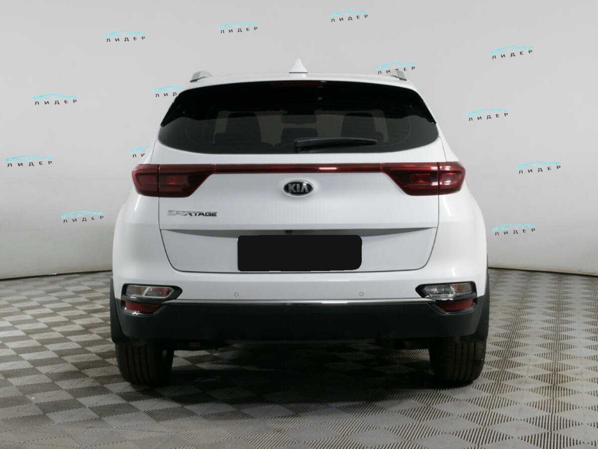 Б/У Киа Спортейдж 2021 года. Фото: #5