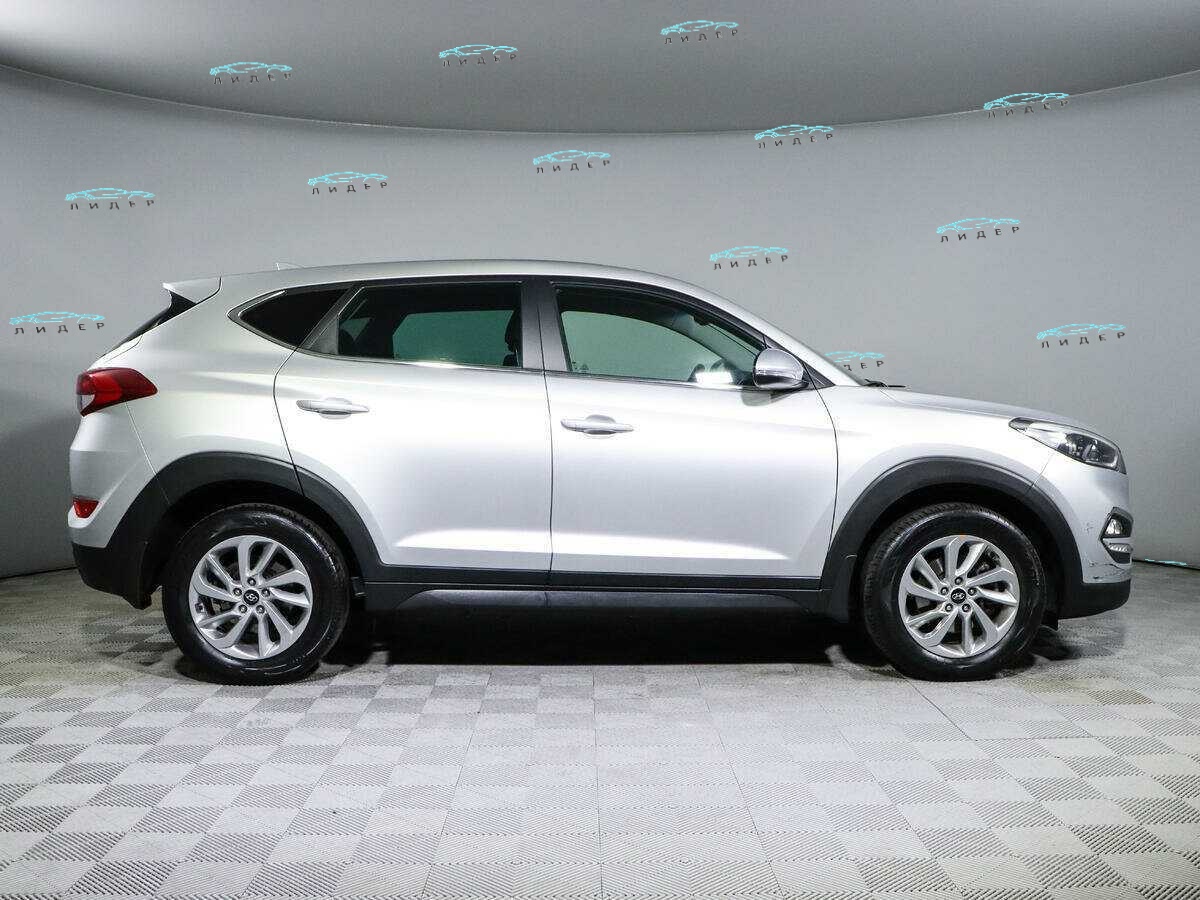 Б/У Хендай Туксон 2017 года. Фото: #3