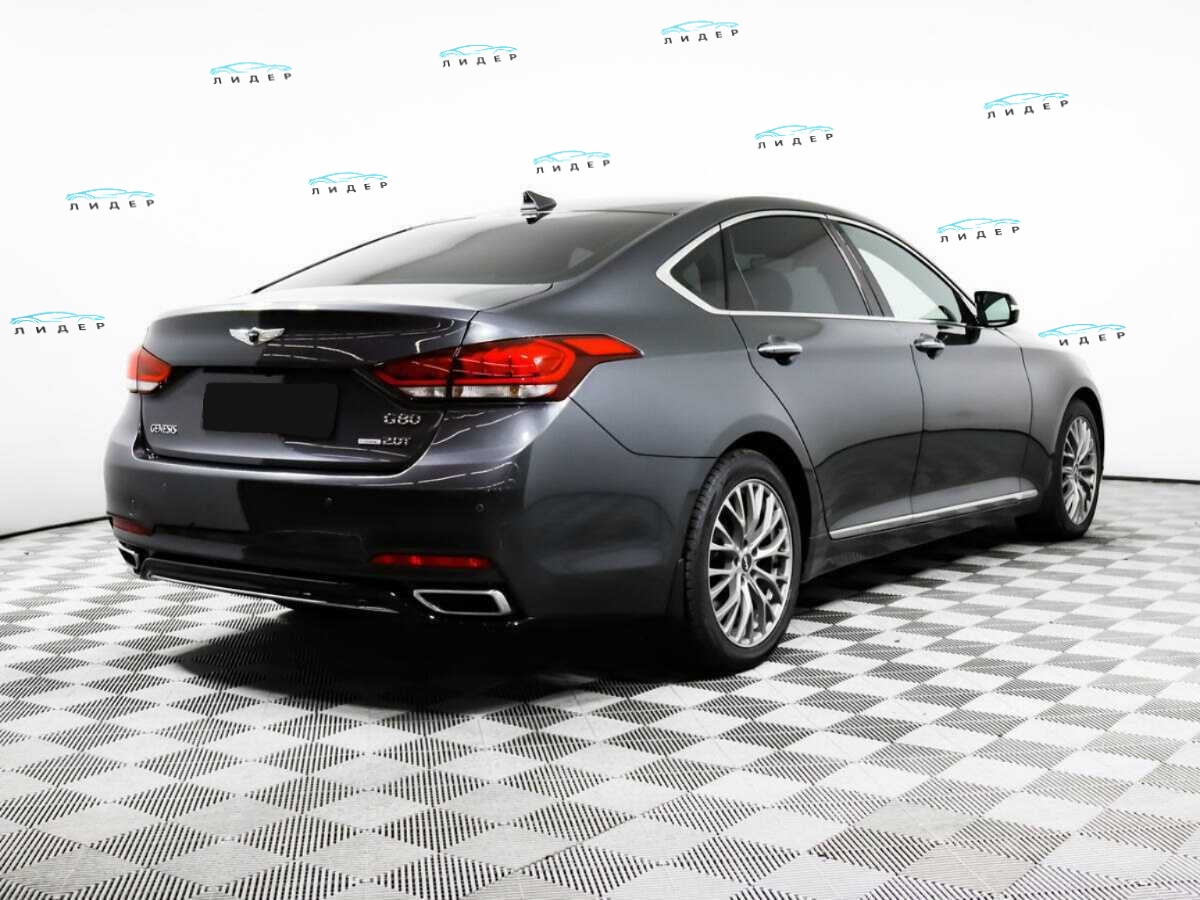 Б/У Генезис Г80 2018 года. Фото: #3