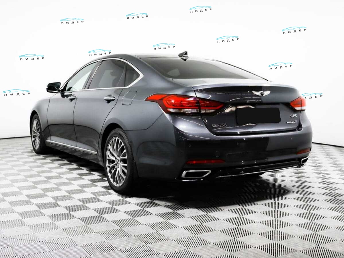 Б/У Генезис Г80 2018 года. Фото: #5