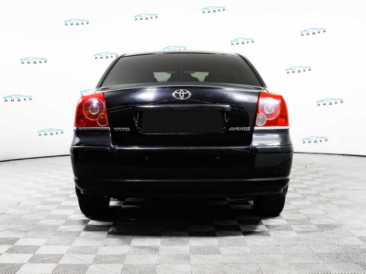 Б/У Тойота Авенсис 2007 года. Фото: #5