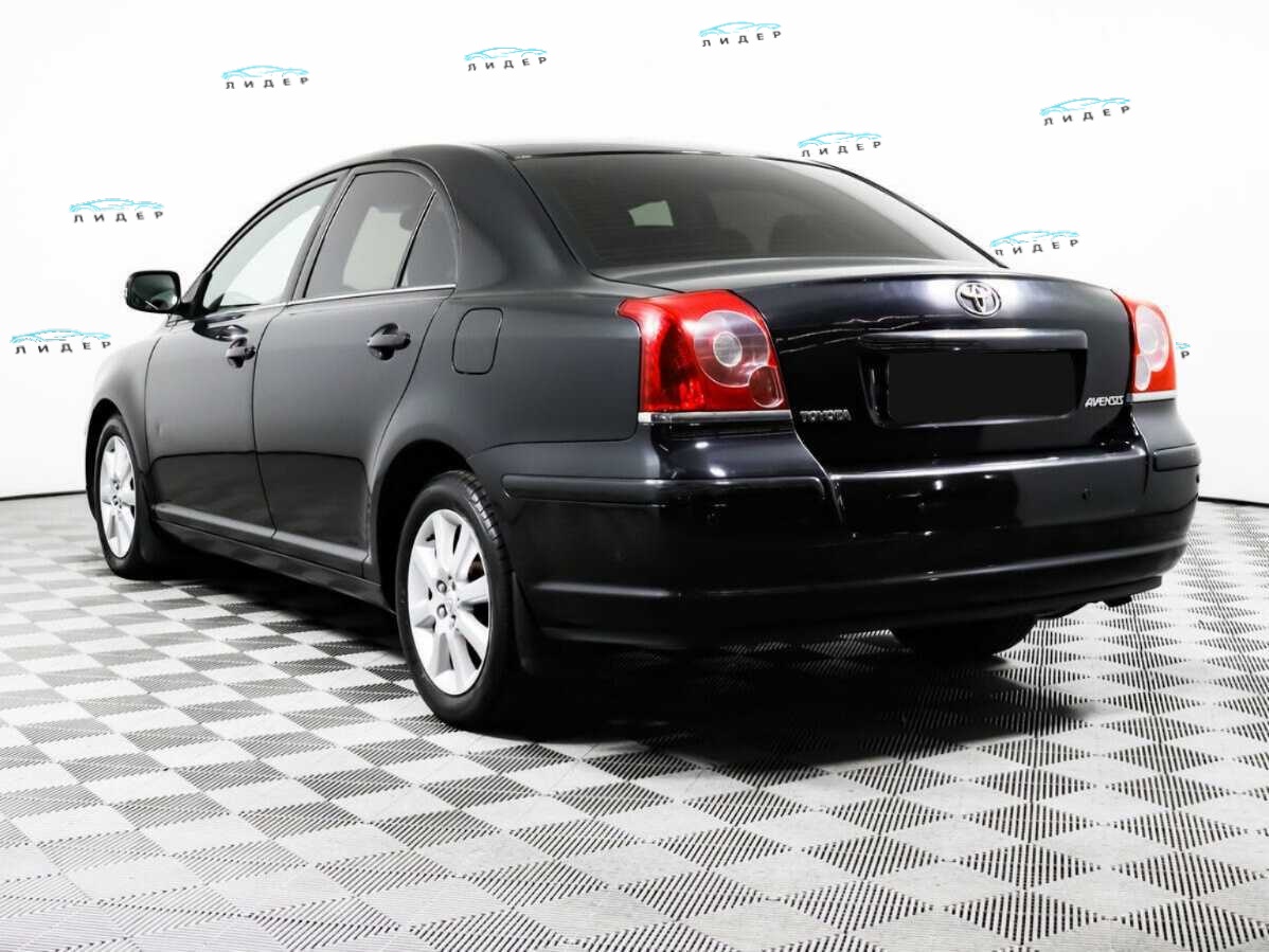 Б/У Тойота Авенсис 2007 года. Фото: #6