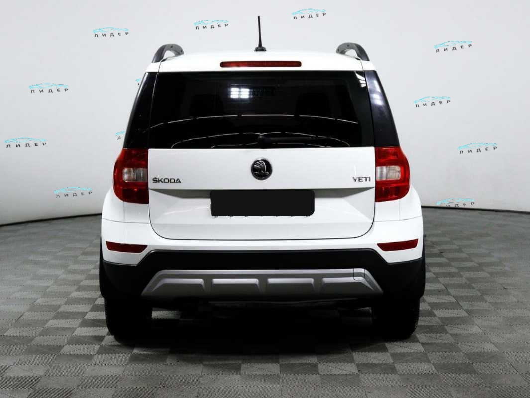 Б/У Шкода Йети 2017 года. Фото: #5