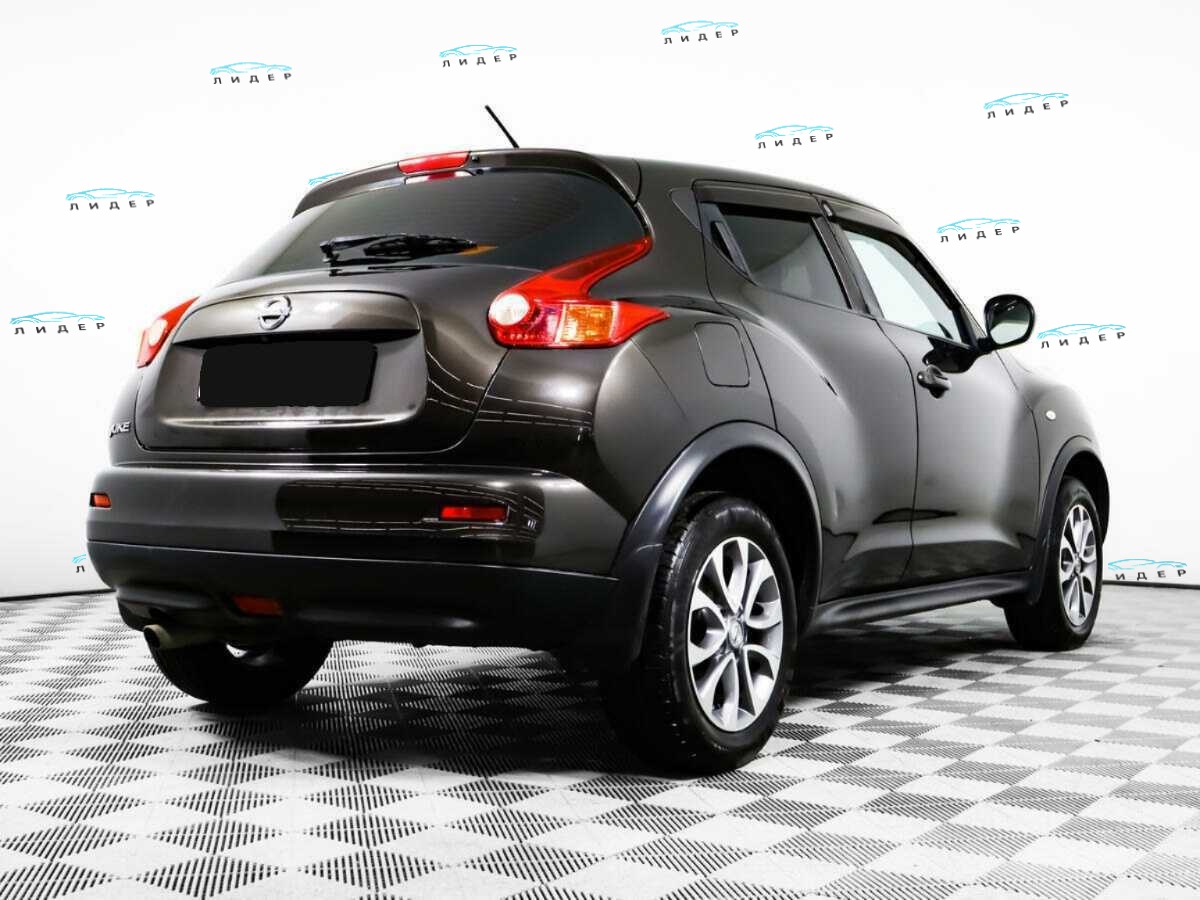 Б/У Ниссан Жук 2011 года. Фото: #4
