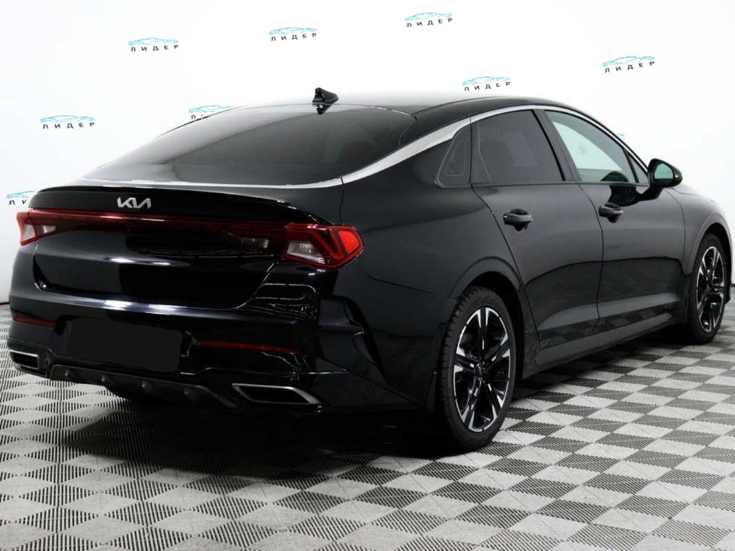 Б/У Киа К5 2022 года. Фото: #4