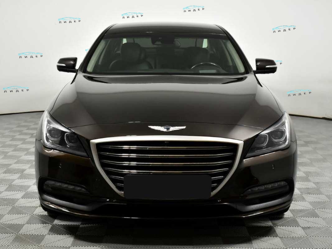 Б/У Генезис Г80 2018 года. Фото: #1