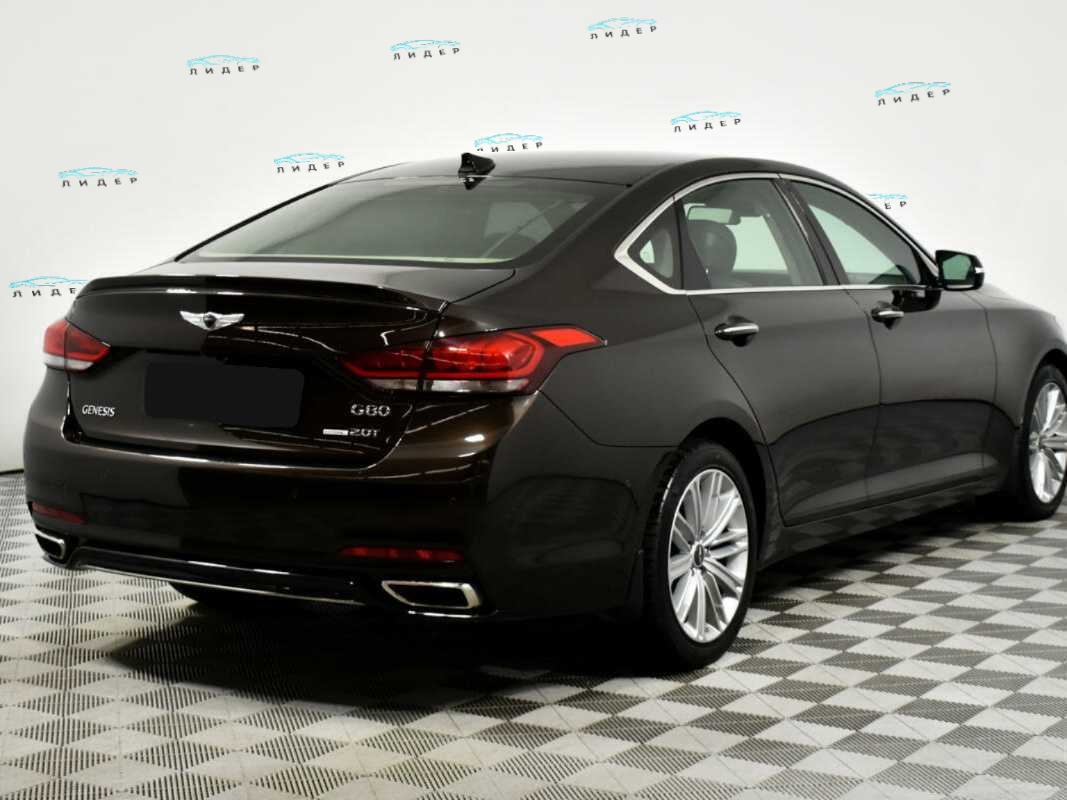 Б/У Генезис Г80 2018 года. Фото: #4